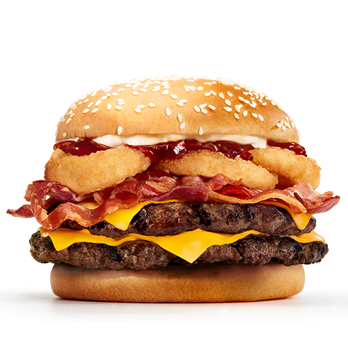 Texas Bacon Double King