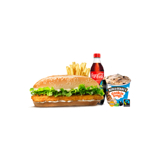 Large Long Chicken® en Ben & Jerry's menu