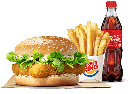 Fish King Menu
