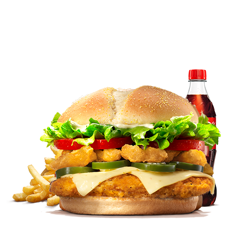Angry Tendercrisp® Menu