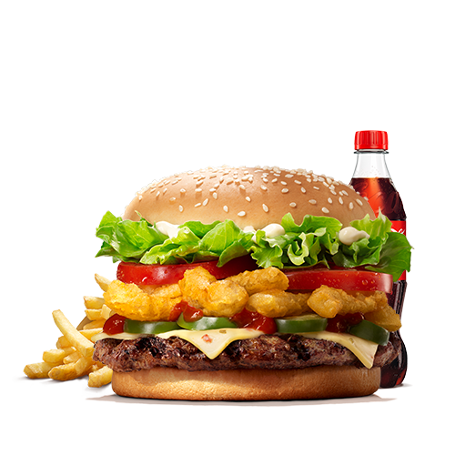 Angry Whopper® Menu
