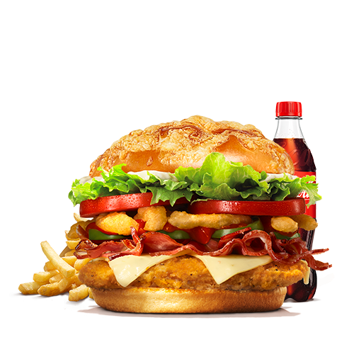 Cheesy & Spicy Tendercrisp Menu