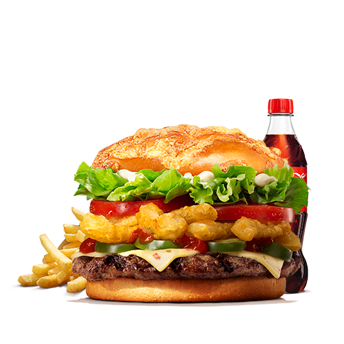 The Roast WHOPPER® Menu