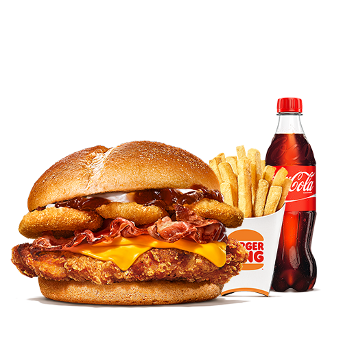 Texas Bacon Lover Chicken Menu