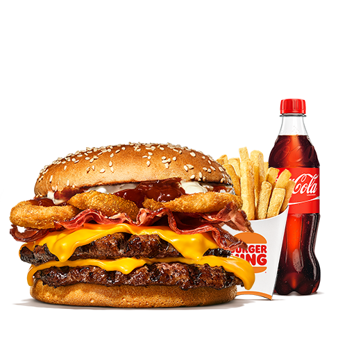 Texas Bacon Lover Double Menu