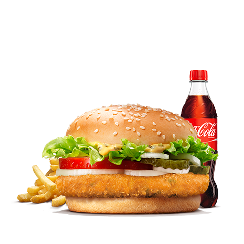 Veggie King Menu