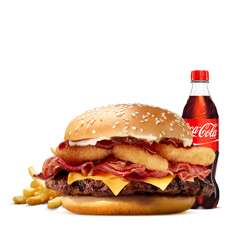 Texas Bacon King Menu