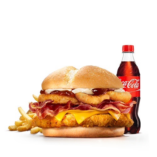 Texas Bacon Chicken Menu
