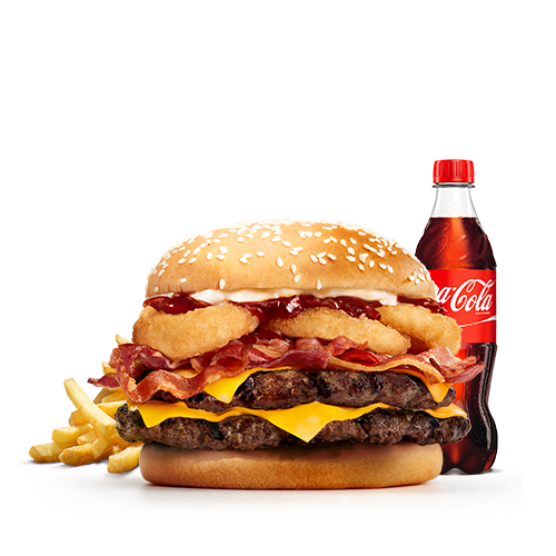Texas Bacon Double King Menu