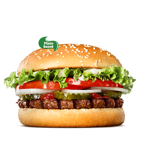 Plant-based Whopper®