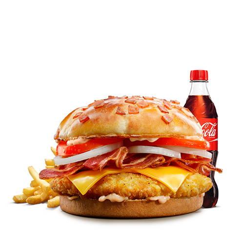 Bacon Lover Chicken Menu