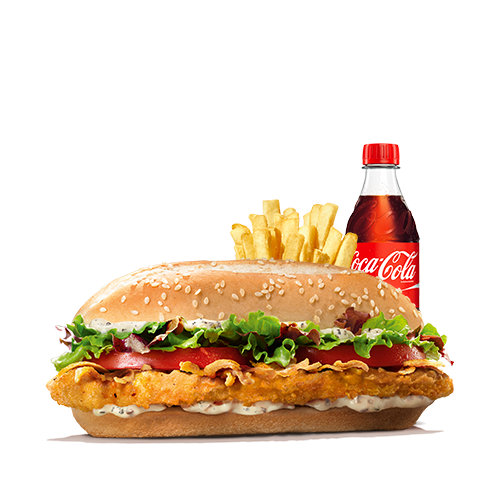 Truffle Long Chicken® menu