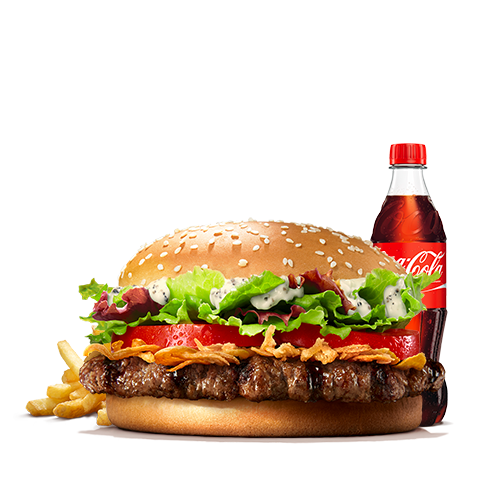 Truffle Whopper® menu