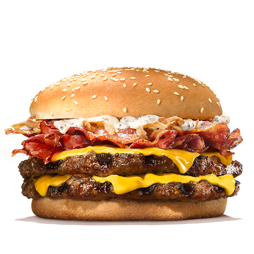Truffle DBL Bacon King