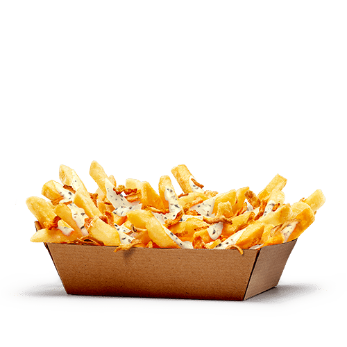 Loaded Truffle Fries