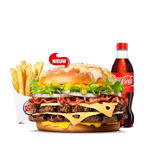 Cheese Lover Double menu