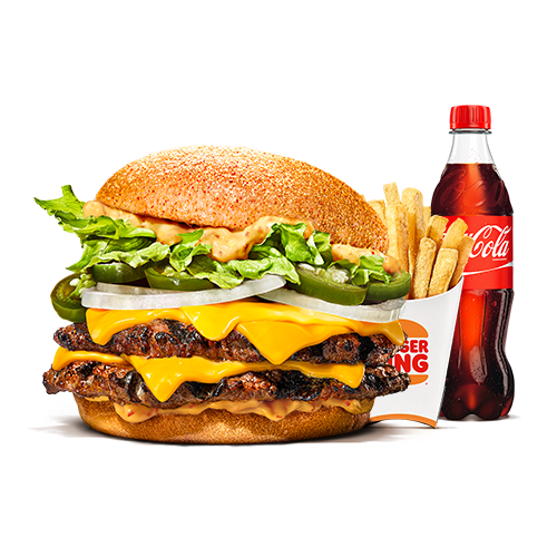 Chili Cheese Lover Double Menu