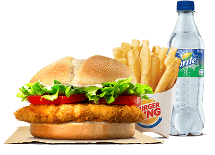 Chicken Tendercrisp menu