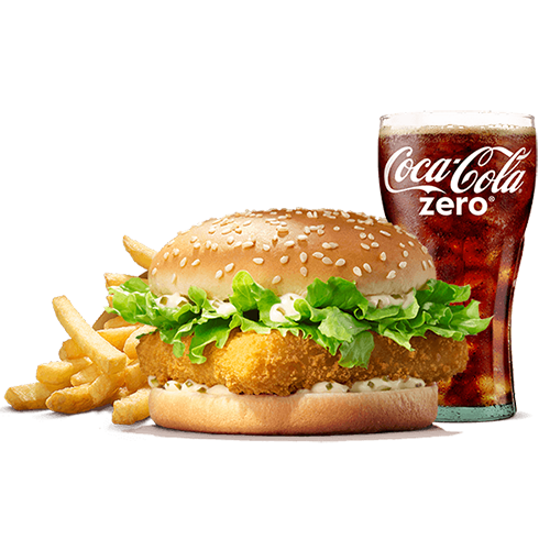 Veggie King Menu