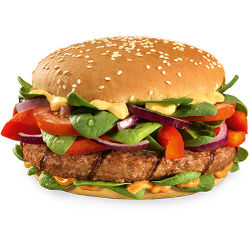 Curry-Peanut burger