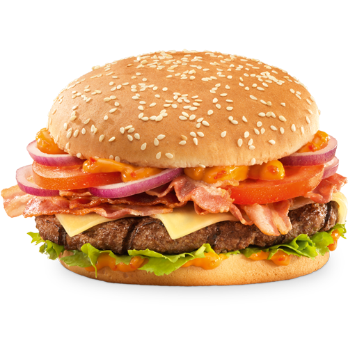 Smokey Chili burger single