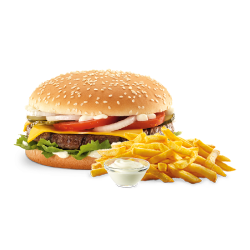 Combi-Deal A Single Beef
