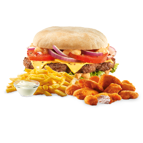 Combi-Deal B Single Beef