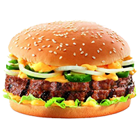 Chili Cheese burger double me