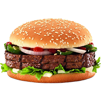 Hot chilli burger double me