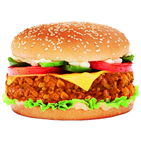 Hot Crunchy Cheese Burger double me