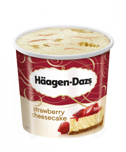 Häagen-Dazs Strawberry cheesecake (100ml)