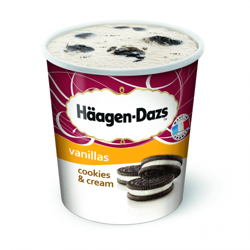Häagen-Dazs Cookies & cream (460ml)