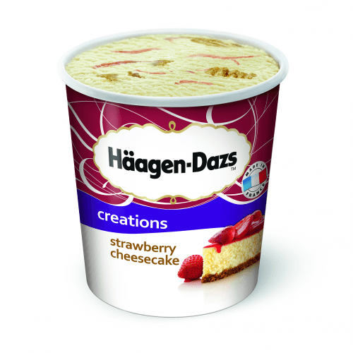 Häagen-Dazs Strawberry cheesecake (460ml)