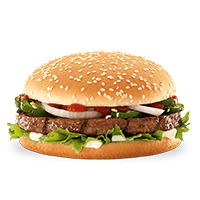 Hot chilli burger