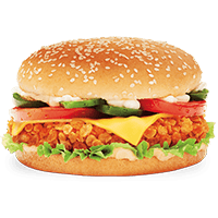 Hot Crunchy Cheese Burger