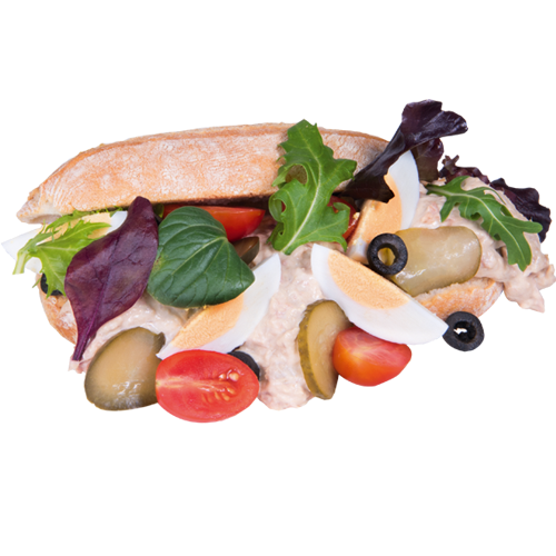 Tuna salad ciabatta