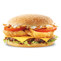 Cheese-onion burger