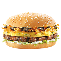 Truffel burger