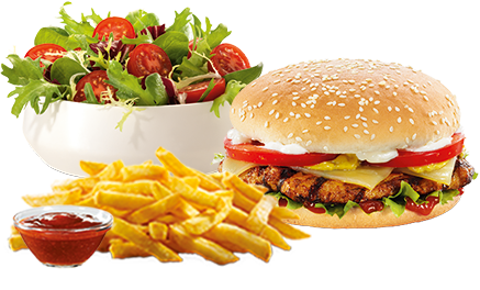 Combi-Deal B Single Chicken/Veggie