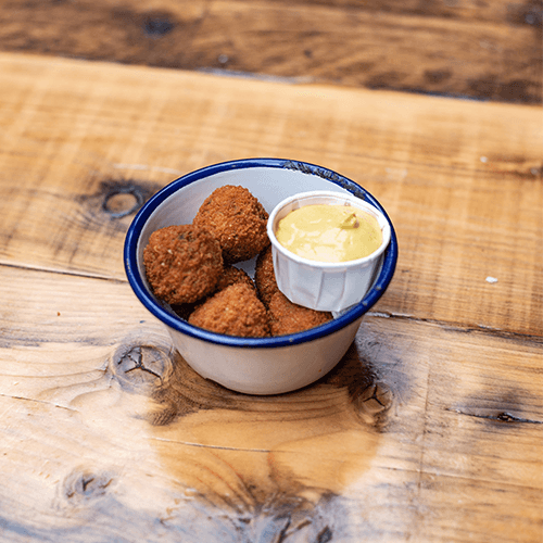 Classic Dutch bitterballen