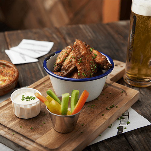 Cannibale's chicken wings