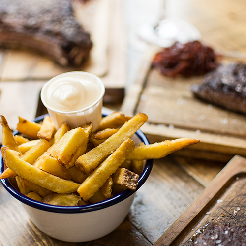 French fries
