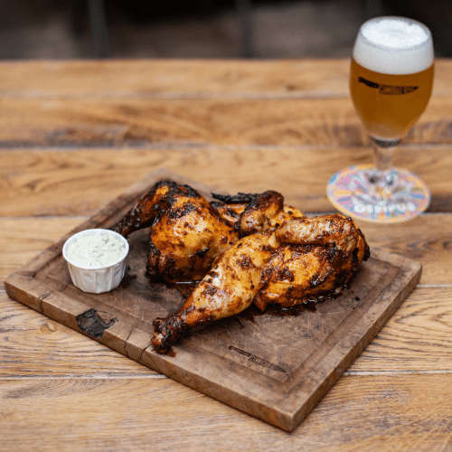 Grilled chicken (half)