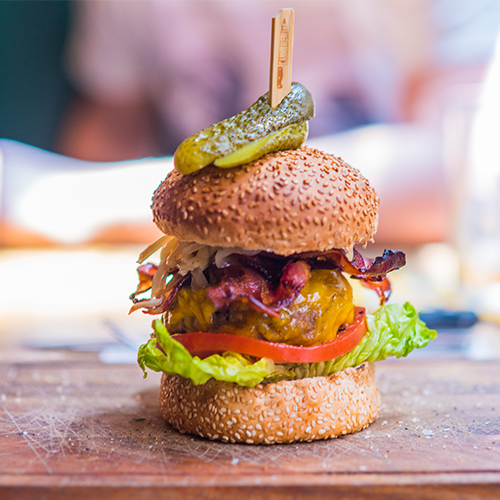 Le Classique Burger combo