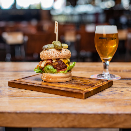 Le Classique Burger