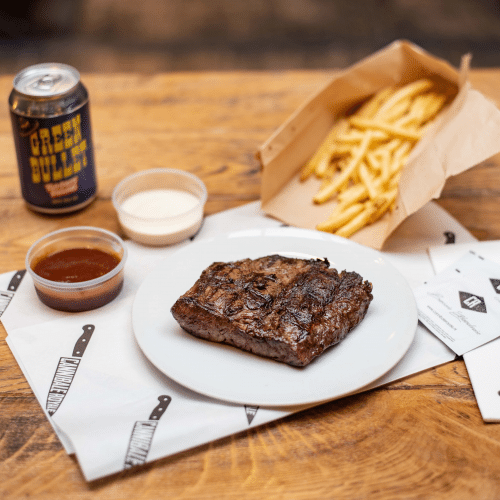 Le Modeste steak