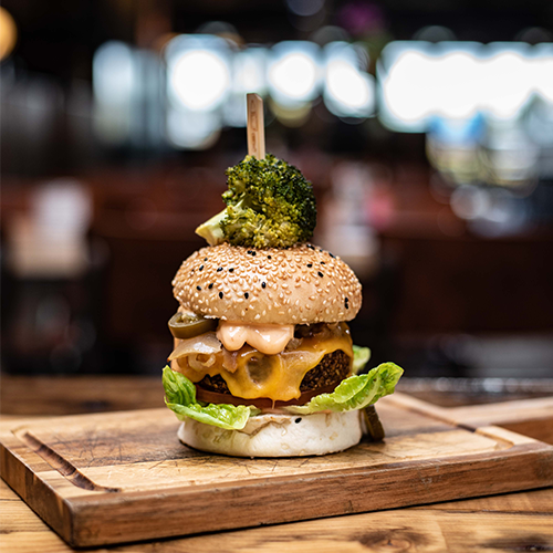 Le Possible Vega Burger