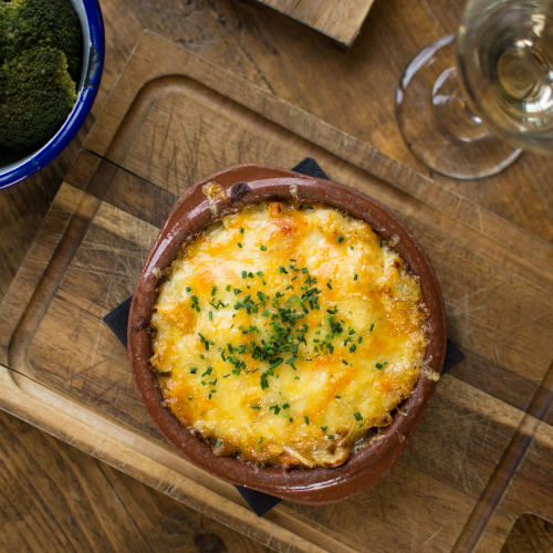 Mac 'n cheese