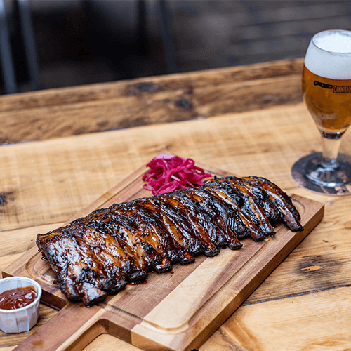 Cannibale's favourite Ribs combo