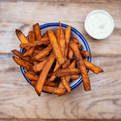 Sweet potato fries